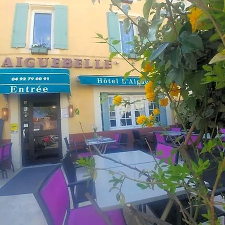 Hotel L'aiguebelle Cereste