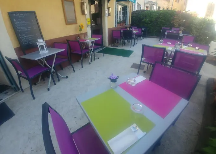 酒店 里格贝勒酒店 Céreste